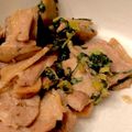 1035's cooksnap of when they made ☆母の味☆豚肉とごぼうのしぐれ煮.