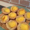 わらにゃん☆'s cooksnap of when they made お手軽♪エッグタルト.
