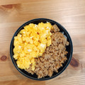 ♡♡（＾Ｏ＾）♡♡'s cooksnap of when they made こども大好き！たまごと鶏そぼろのごはん.