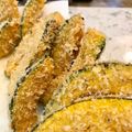 Superlittleboo's cooksnap of when they made ☆かぼちゃのフライ☆.