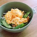 to_mo_ka's cooksnap of when they made 混ぜるだけ！超簡単✨絶品たまごサラダ.