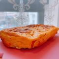 cicacica's cooksnap of when they made ★シリコンスチーマーdeチーズケーキ★.