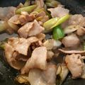 さくら雪山's cooksnap of when they made 簡単☆豚肉と長ネギの甘辛炒め(^o^)v.