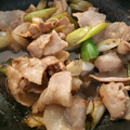 さくら雪山's cooksnap of when they made 簡単☆豚肉と長ネギの甘辛炒め(^o^)v.