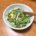 まなほっぺ☃'s cooksnap of when they made 簡単！さっぱり☆水菜納豆.