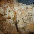 ごんべい君's cooksnap of when they made 失敗なし！簡単にチキンライスを炊飯器で♪.