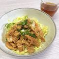 なち⭐︎'s cooksnap of when they made 豚こま切れ肉のコチュジャン甘辛丼！.