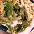 横綱てらお's cooksnap of when they made ウドの天ぷら.