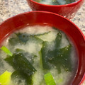 さこあ's cooksnap of when they made お湯を注ぐだけ♪塩麹の中華風スープ★.