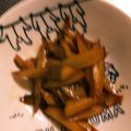 横綱てらお's cooksnap of when they made ウドのバルサミコ酢煮.
