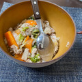 ぬこたん✩'s cooksnap of when they made 節約☆豚肉と白菜の塩あんかけ☆中華丼風.