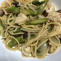 クックFM65SR☆'s cooksnap of when they made 簡単！定番の和風パスタの味付け♪.