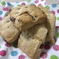 wawo4356's cooksnap of when they made HMと生クリームの簡単チョコスコーン.