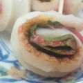 ＊ｈａｎａｃａｆｅ＊'s cooksnap of when they made お弁当♫梅かま～♪♬♩♫.
