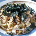 ゆいランラン's cooksnap of when they made 簡単すぎ？我が家の定番♡和風納豆パスタ。.