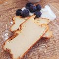 ひとみまま♪'s cooksnap of when they made ヨーグルトで！水切りなしのチーズケーキ♡.