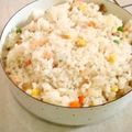 ケンチャナヨ～'s cooksnap of when they made 炊飯器でシーフードピラフ.