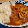クックWY5MWD☆'s cooksnap of when they made 市販ルー使用ストウブで一味違うカレー.