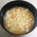 あたりめっこ's cooksnap of when they made 夏に美味しい！茗荷とネギの薬膳味噌汁.