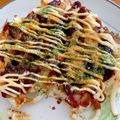 はなファブリック's cooksnap of when they made たっぷりキャベツのお好み焼き.
