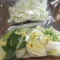 ひぃちゃんひー's cooksnap of when they made 【野菜の冷凍保存】白菜.