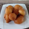 ritany's cooksnap of when they made ふわふわドーナツ.