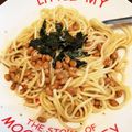 クックF6THO0☆'s cooksnap of when they made 和えるだけ～バター醤油の納豆やきそば.