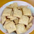 ちゃぴゆき's cooksnap of when they made 簡単幼児のおやつ！ゴマときな粉のクッキー.