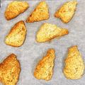 つきぶえ's cooksnap of when they made 材料３つ！さくさくバナナのスコーン.
