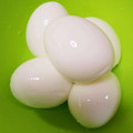 よっちゃん★☆★'s cooksnap of when they made 簡単！ツルンとむけるゆで卵.