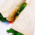 ひなた１０１６'s cooksnap of when they made 冷めてもやわらか☆フラワートルティーヤ.