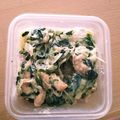 RieTamtam's cooksnap of when they made 《時短》鶏肉とほうれん草のクリーム煮.