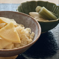 momoetsu's cooksnap of when they made 高野豆腐とフキの煮物・簡単.