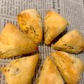 クックWI229A☆'s cooksnap of when they made 簡単バターなし薩摩芋ヨーグルトスコーン.