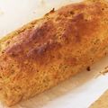 mikeekim's cooksnap of when they made バター・砂糖なしのバナナケーキ.