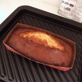 ももとねね's cooksnap of when they made 簡単！基本！シンプルが一番パウンドケーキ.