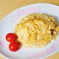 ﾁｮｺﾁｯﾌﾟ☆'s cooksnap of when they made 簡単で美味すぎ！醤油と胡麻油かおる卵炒飯.