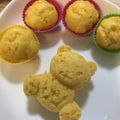もちたまみ's cooksnap of when they made にんじんの蒸しパン.