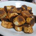クックRI7210☆'s cooksnap of when they made 【保育園給食】車麩のかりんとう.