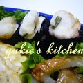 yukiはぴ's cooksnap of when they made 味のりで素敵なはんぺんのり巻き☆.