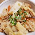 月とナイフ's cooksnap of when they made 春の香り♬筍ご飯.