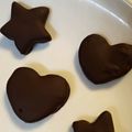 じょんlove's cooksnap of when they made バレンタイン♡本命ガルボ風チョコクッキー.