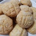 Mamybu's cooksnap of when they made HMでメロンパンクッキー 子供おやつ.