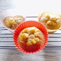 りりりりんりんりー's cooksnap of when they made 米粉蒸しパン☆グルテンフリー.