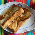 xxhixxroxx's cooksnap of when they made 簡単食パンフレンチトースト.