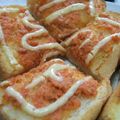 qoouru's cooksnap of when they made 鮭・マヨ♪トースト.