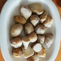せんひこ's cooksnap of when they made 簡単♪ゼロ活力なべで里芋の皮をむく方法.