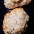 new_nonko's cooksnap of when they made 子どもと作るおやつ☆チョコバナナスコーン.