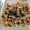 三姉妹かぁーちゃん's cooksnap of when they made 揚げない！大豆とジャコの甘辛和え.