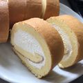 ✴︎かなかな✴︎'s cooksnap of when they made チーズスフレロールケーキ.